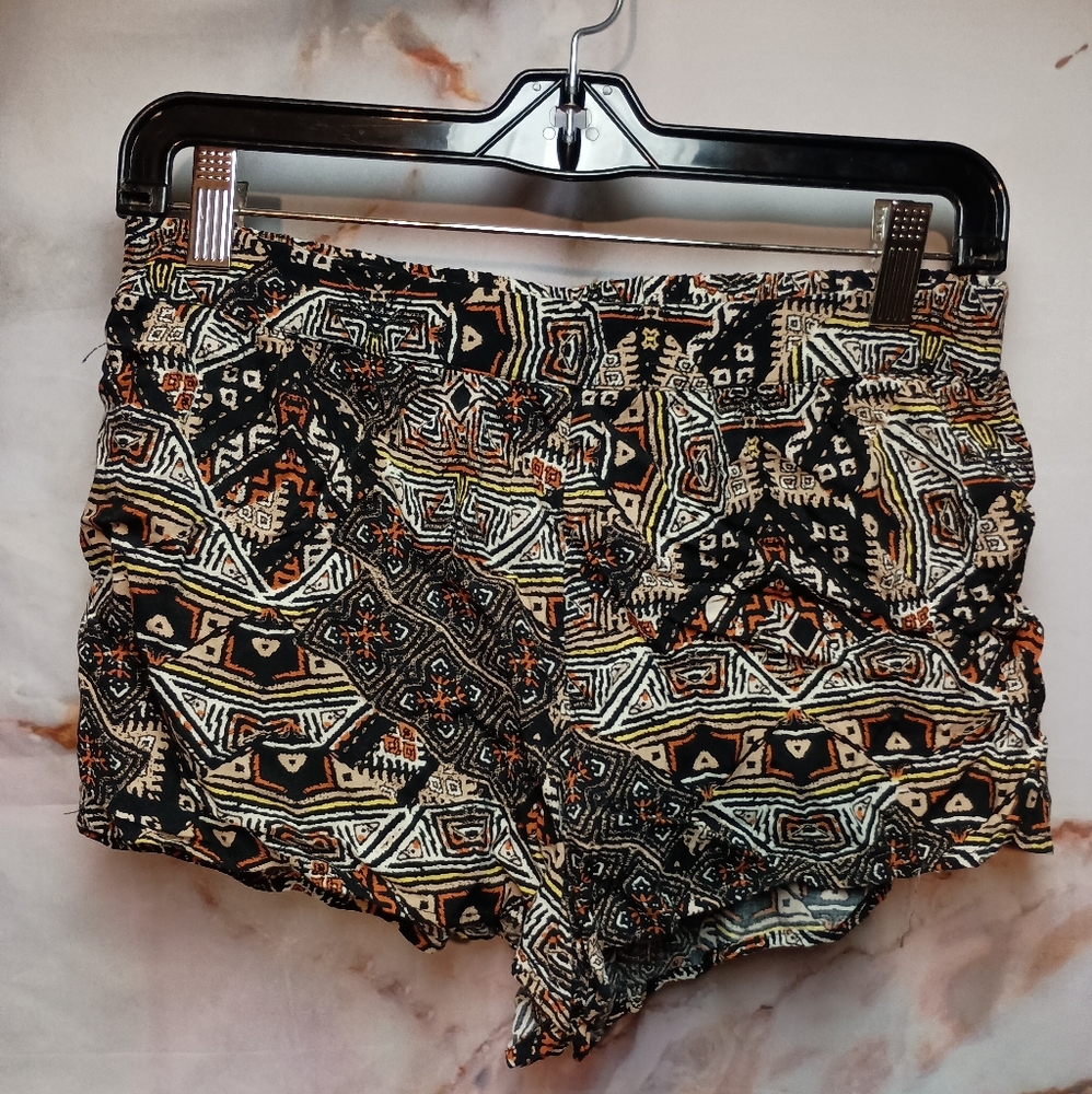 Forever 21 Comfy Tribal Shorts